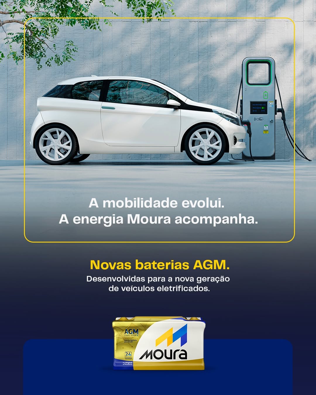 Post de Baterias Moura