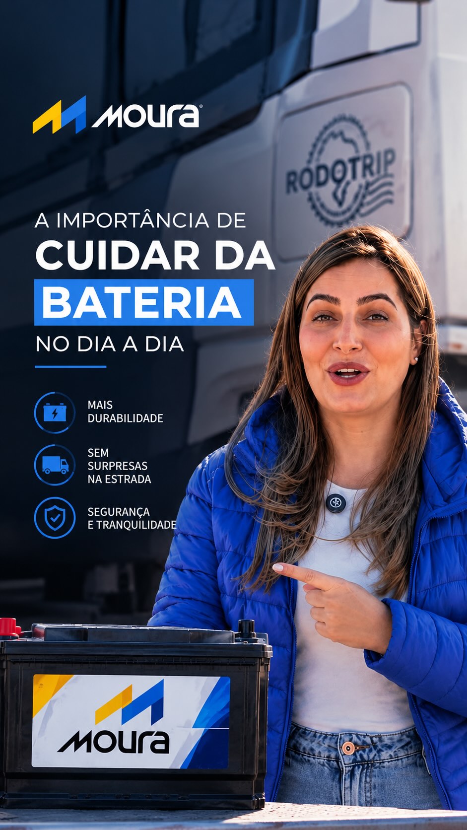 Post de Baterias Moura