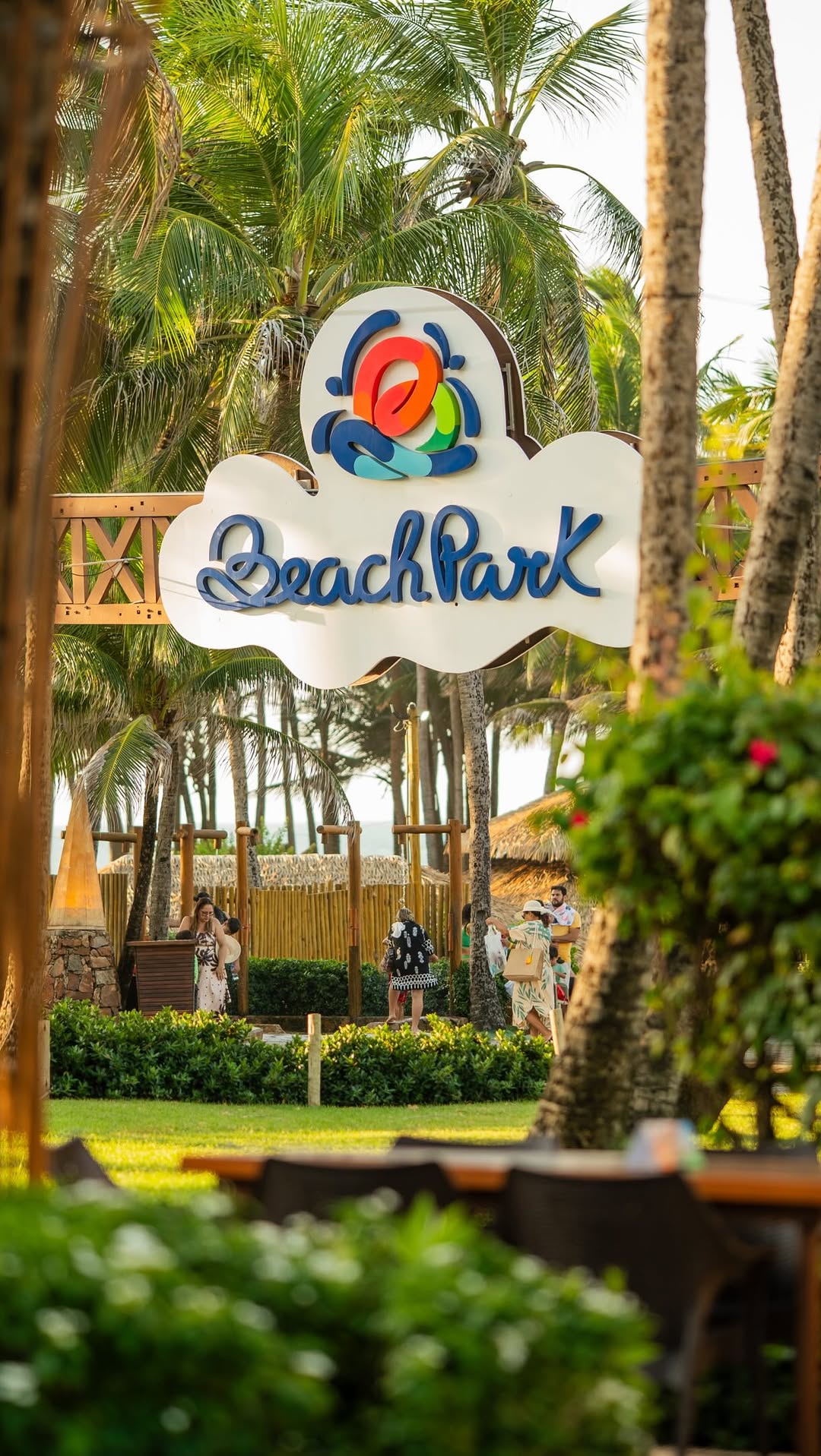 Post de Beach Park