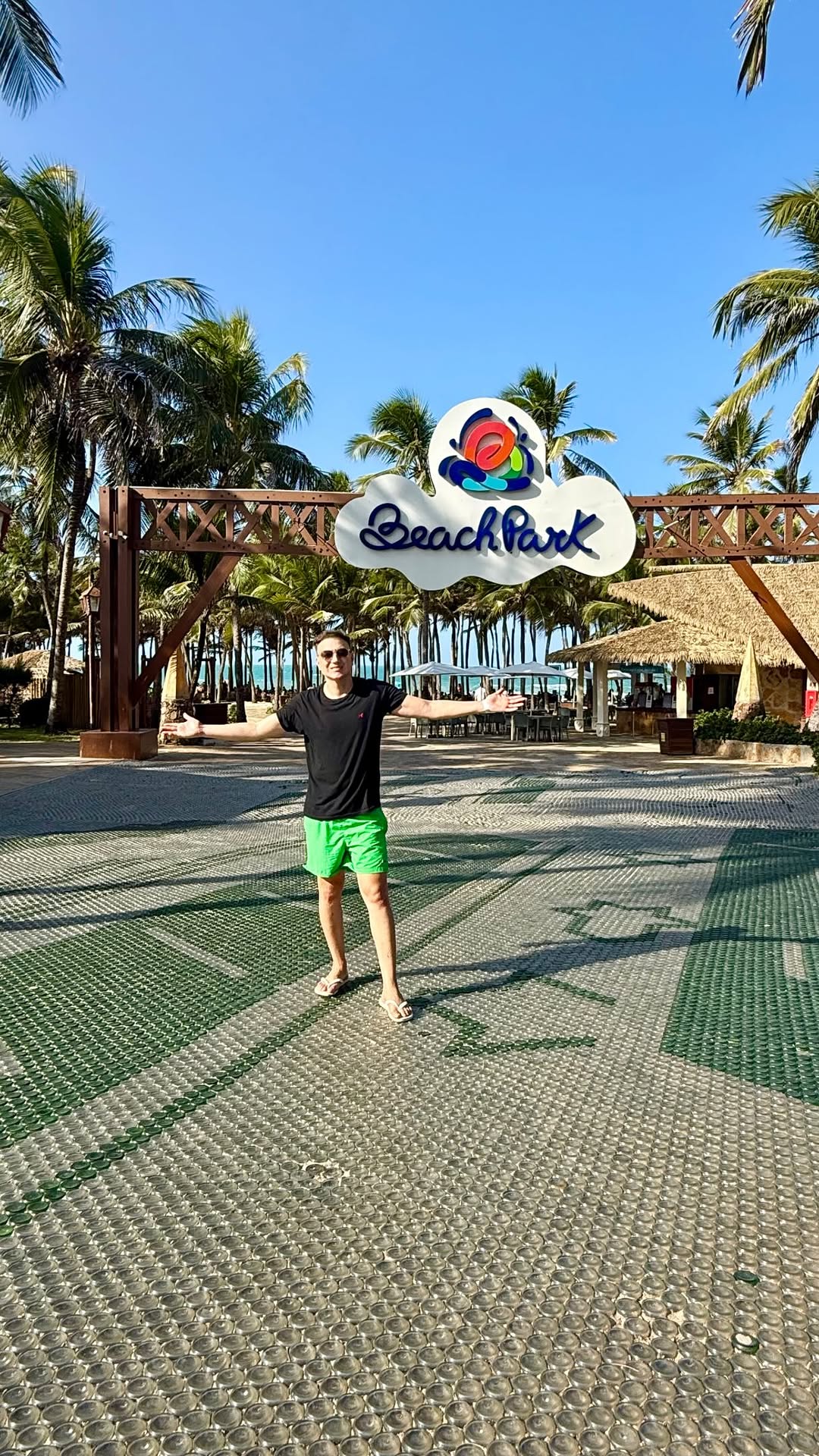 Post de Beach Park