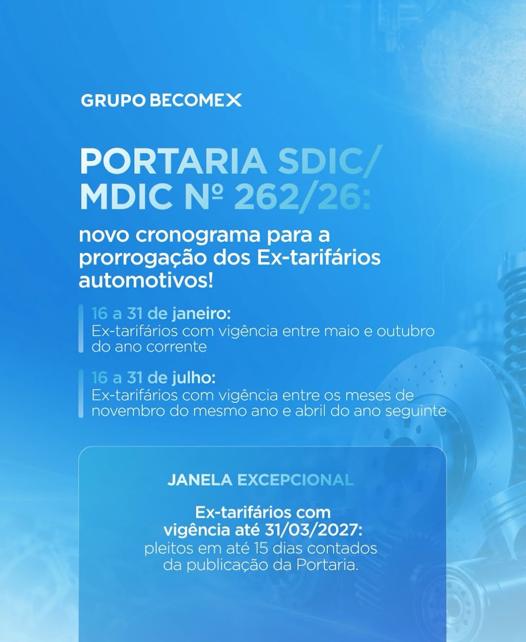 Post de Becomex