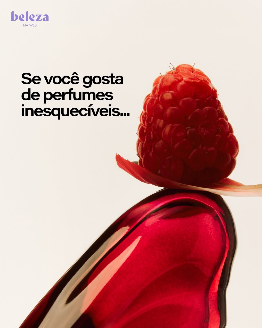 Post de Beleza na Web