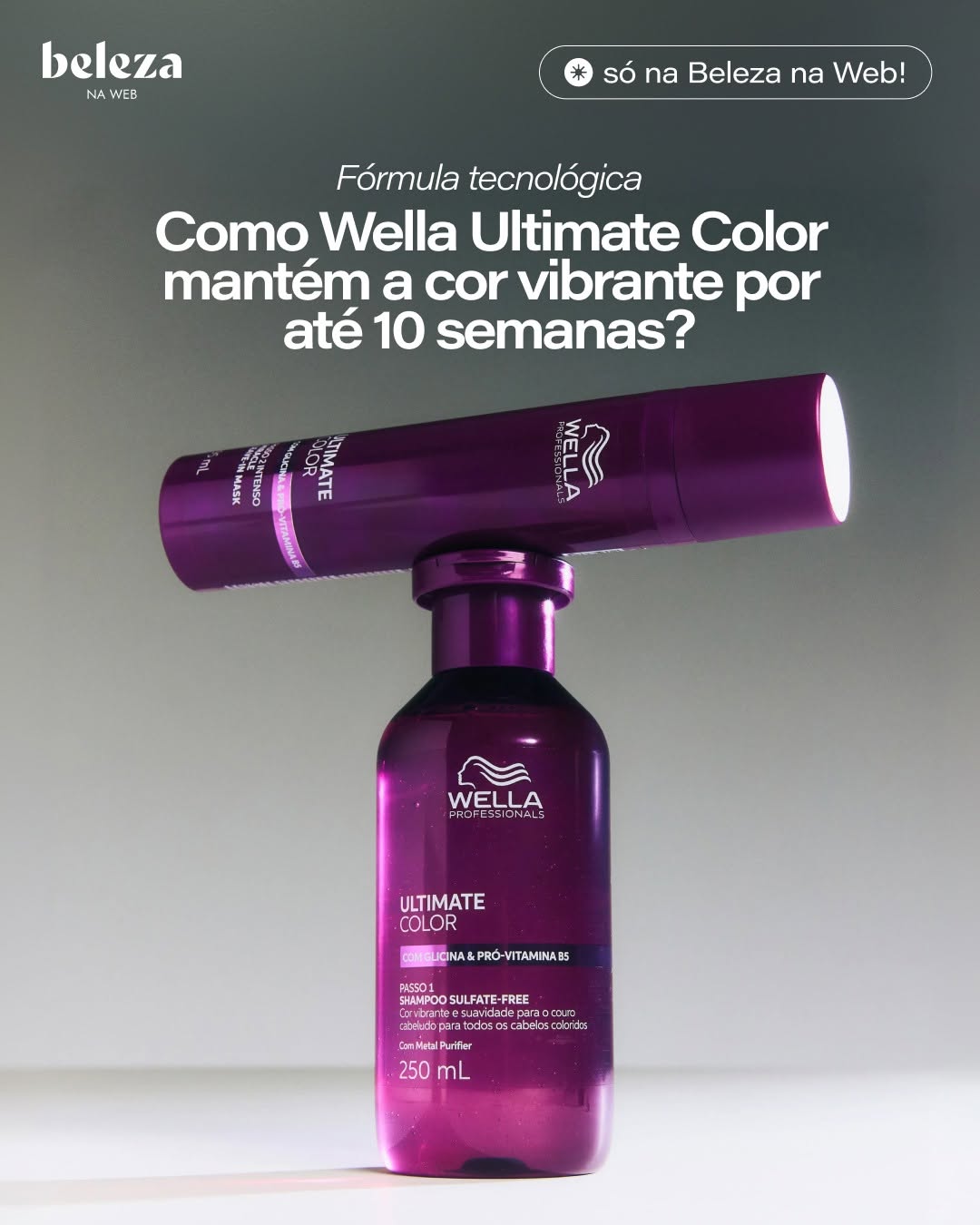Post de Beleza na Web