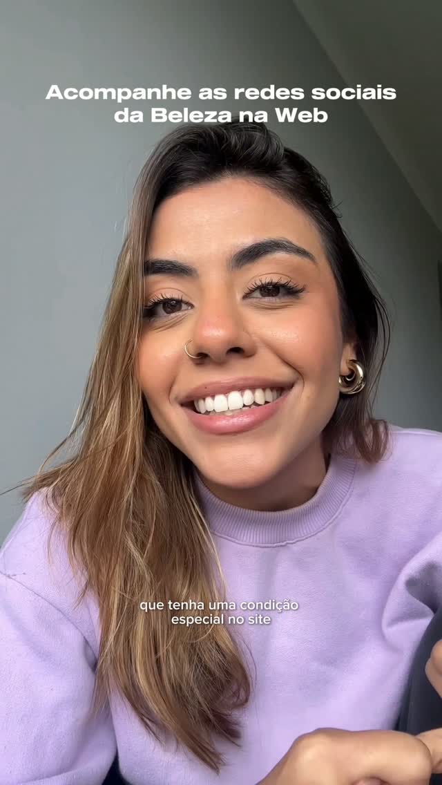Post de Beleza na Web
