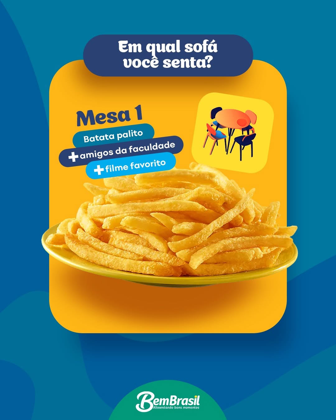Post de Bem Brasil Alimentos