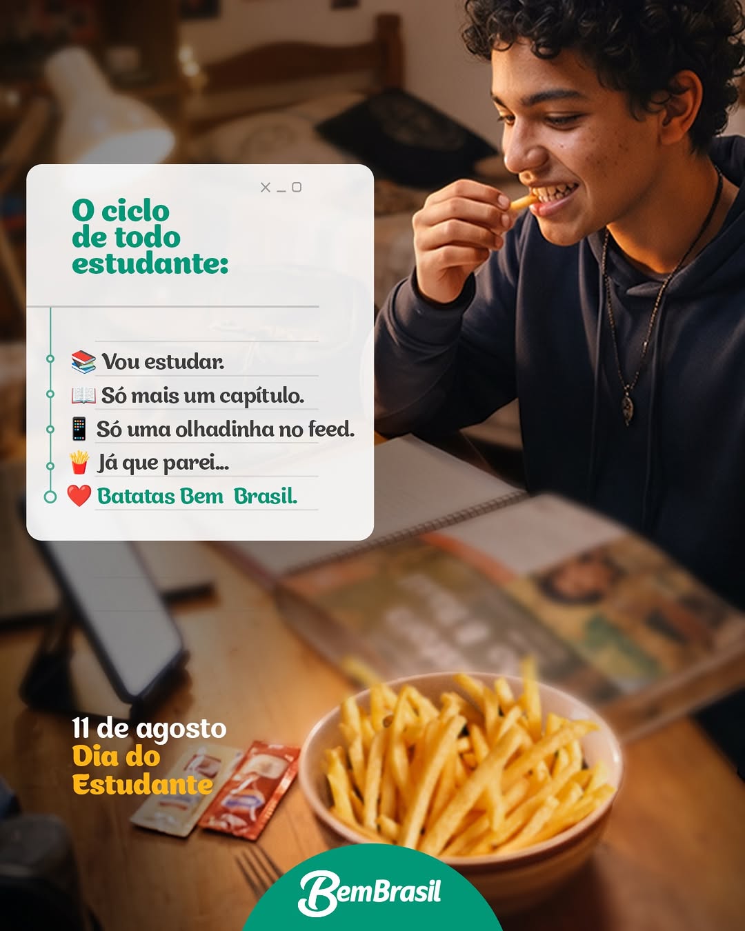 Post de Bem Brasil Alimentos