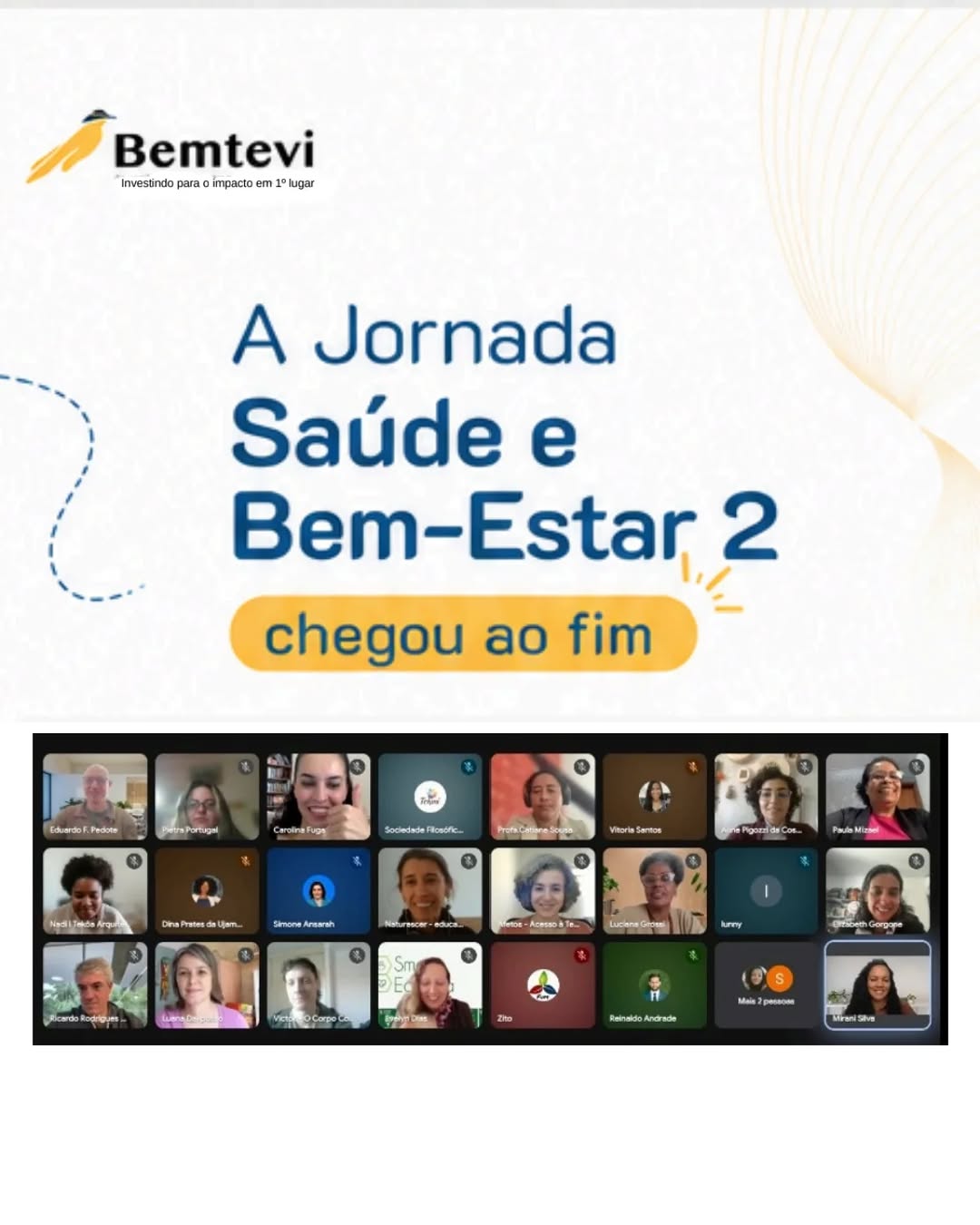 Post de Bemtevi Negócios Sociais
