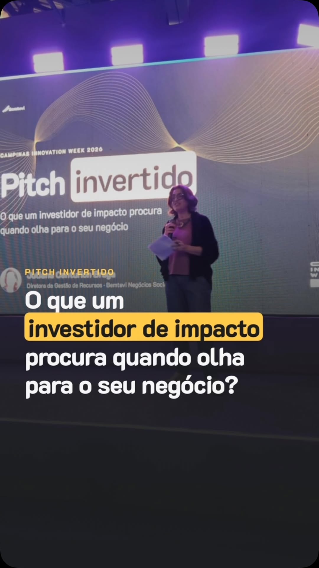 Post de Bemtevi Negócios Sociais