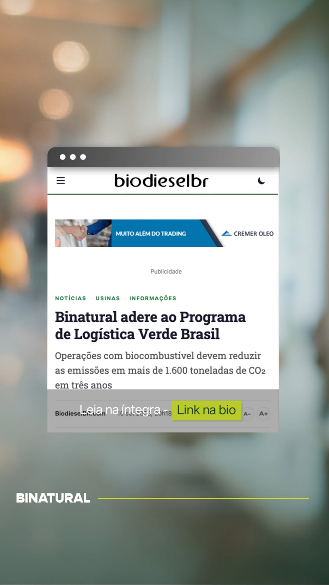 Post de Binatural