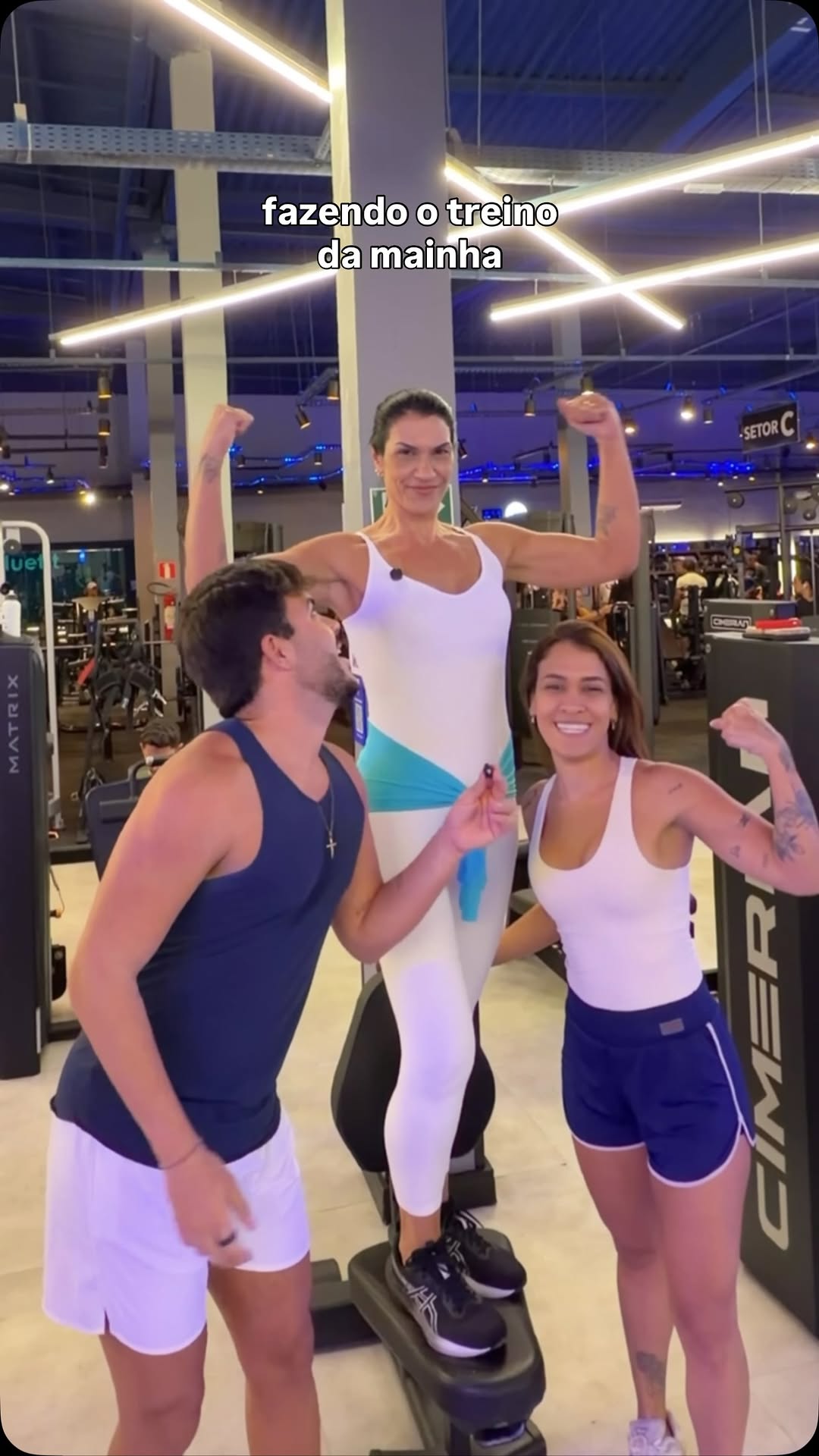 Post de Bluefit Academia