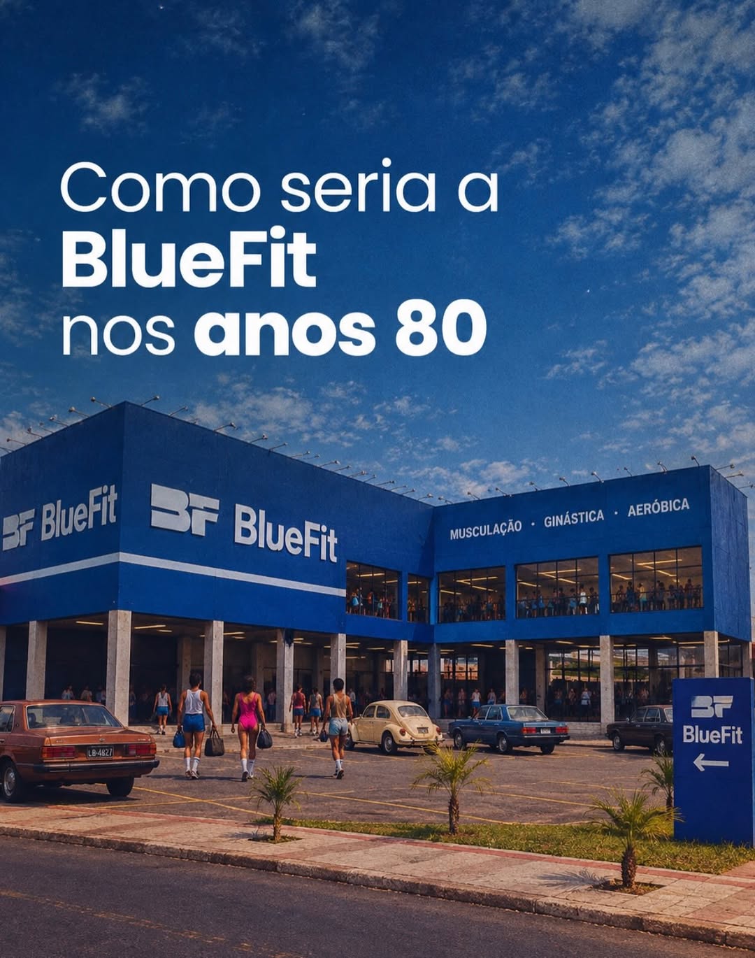 Post de Bluefit Academia