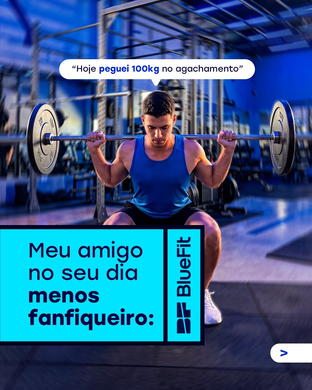 Post de Bluefit Academia