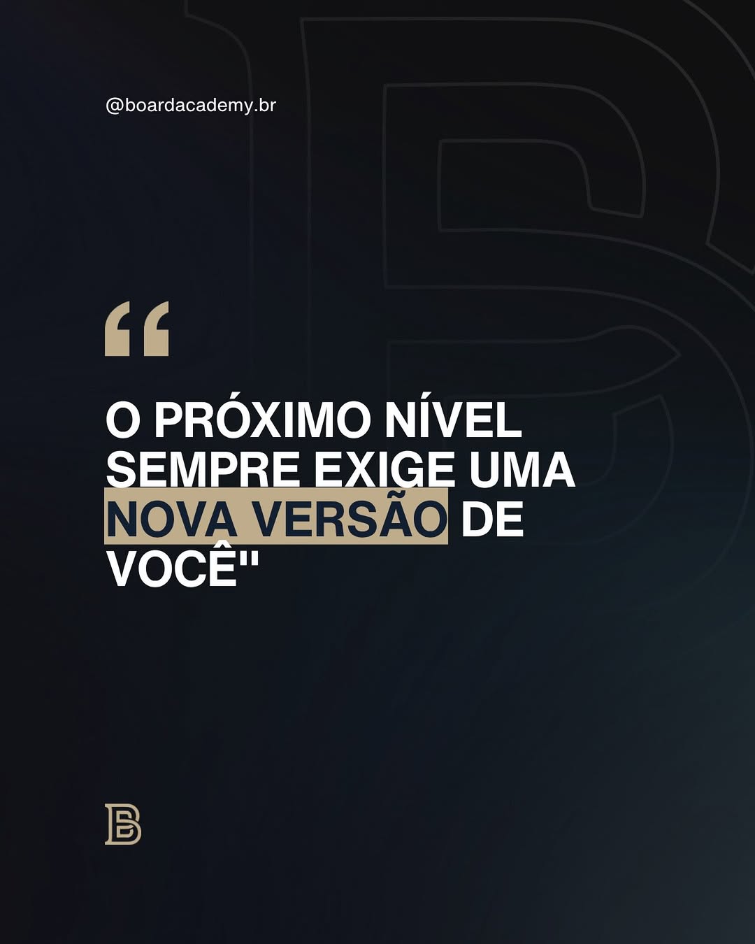 Post de Board Academy Br