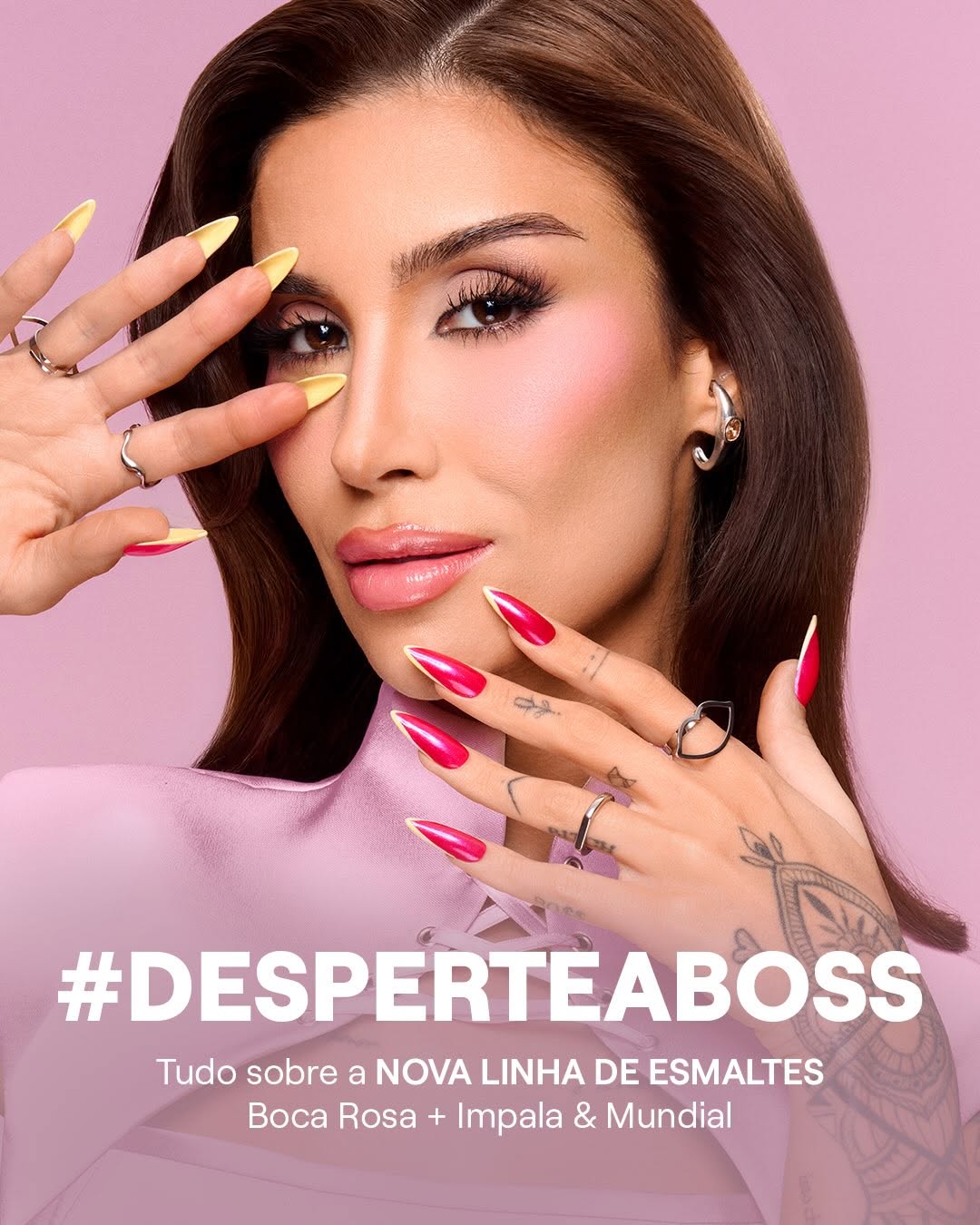 Post de Boca Rosa Beauty