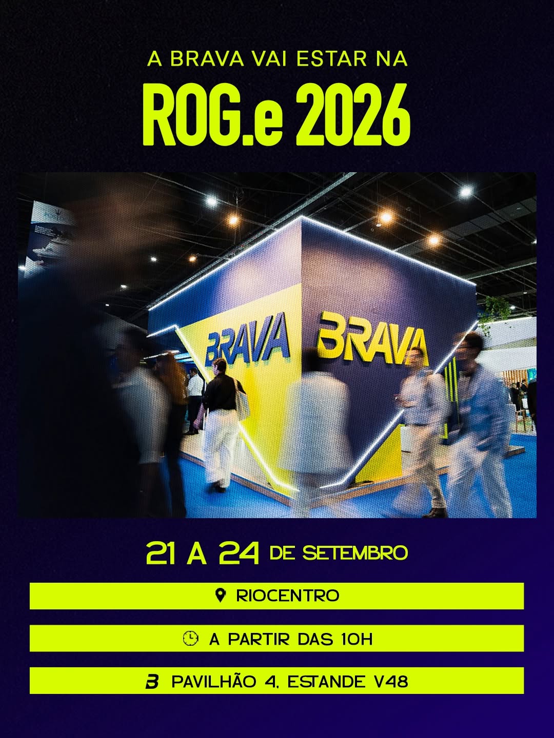 Post de Brava energia