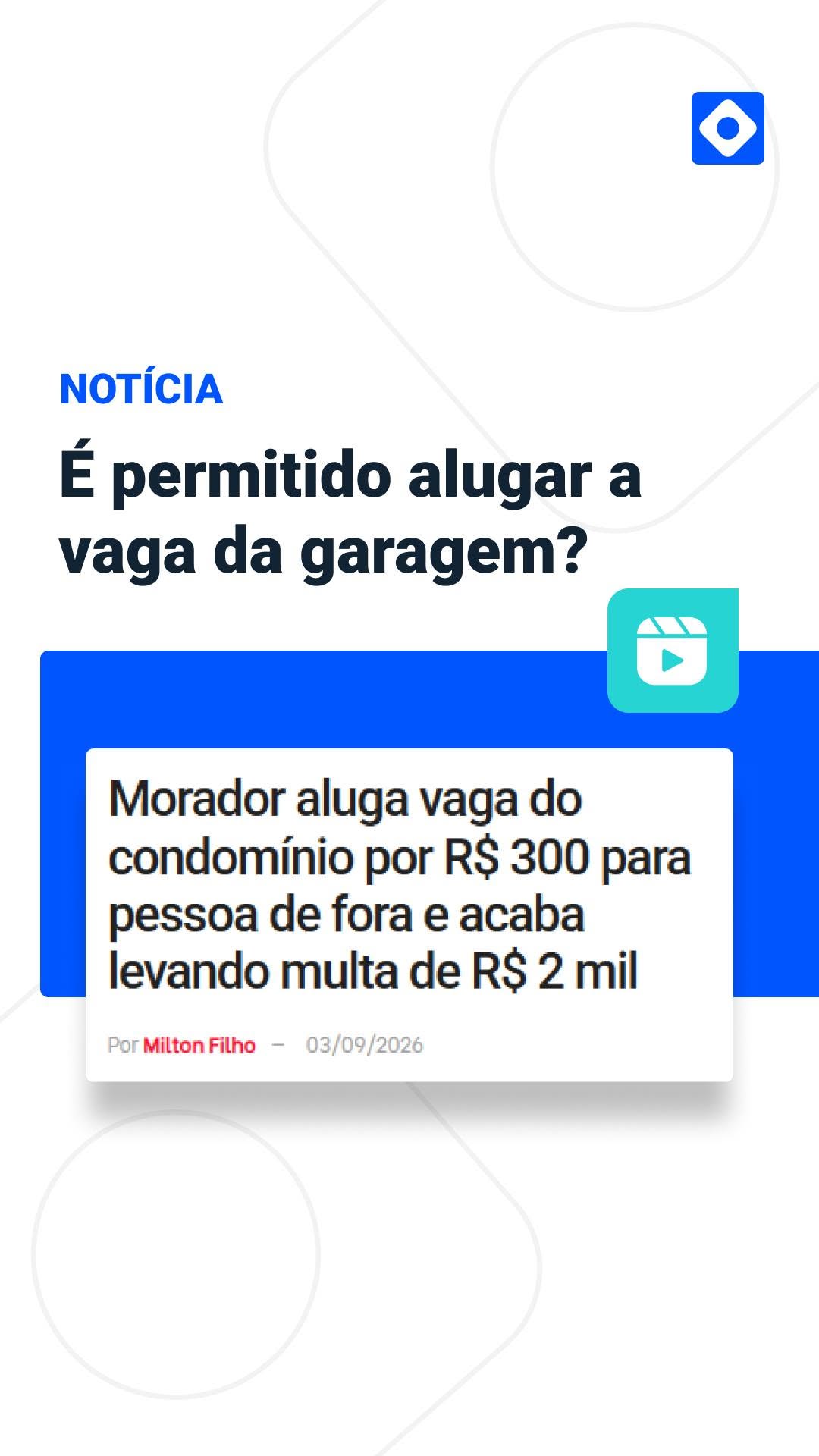 Post de BRCondominio