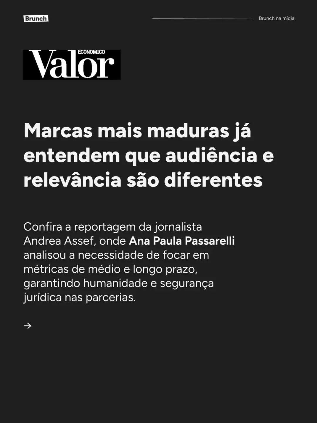 Post de Brunch