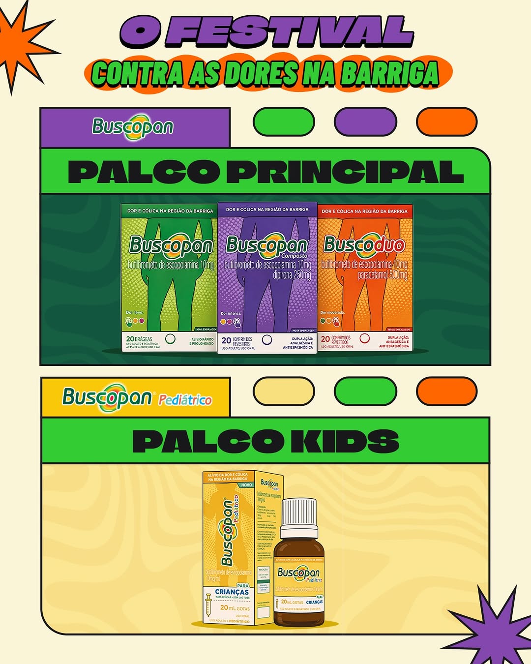 Post de Buscopan