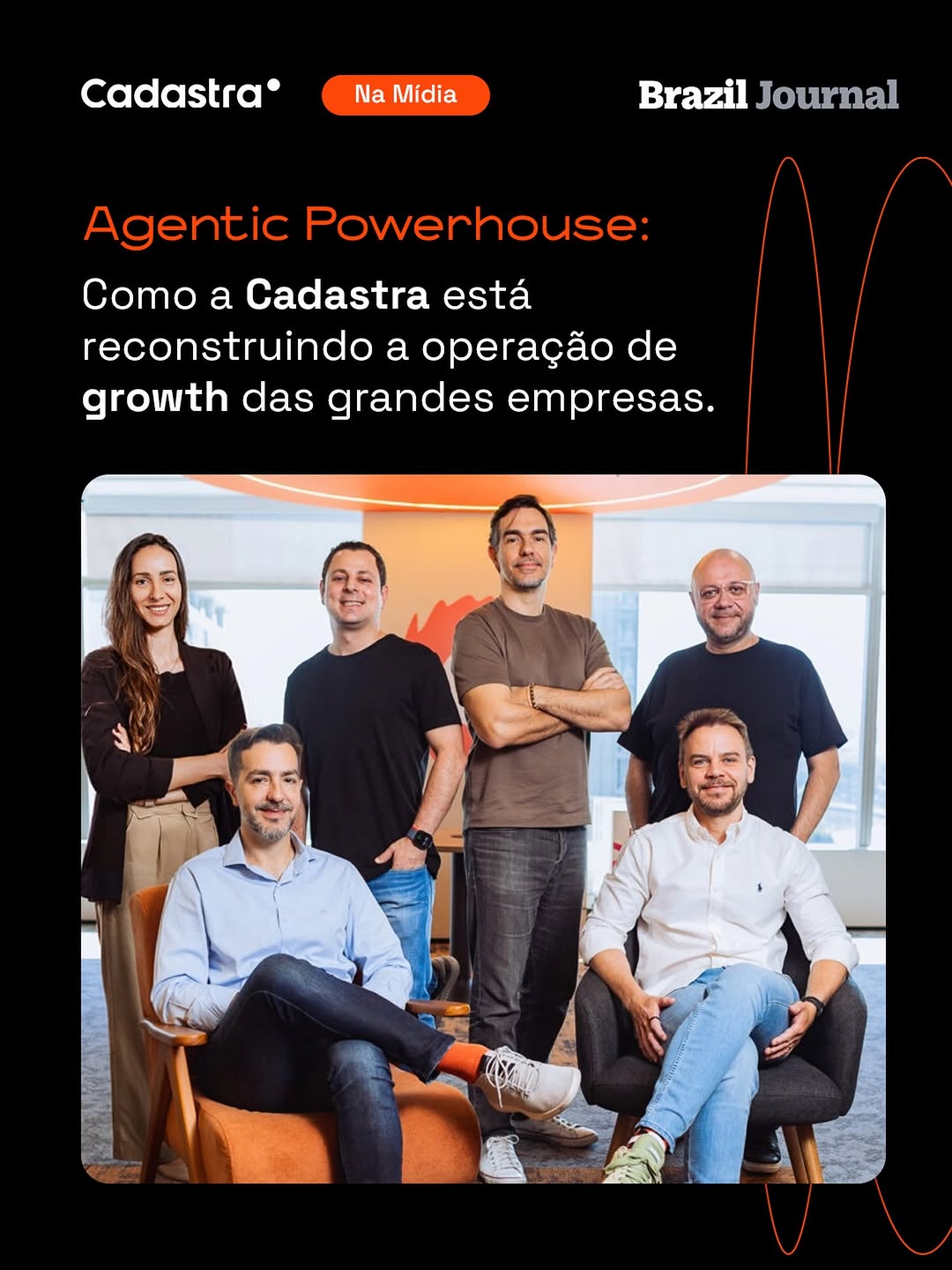 Post de Cadastra
