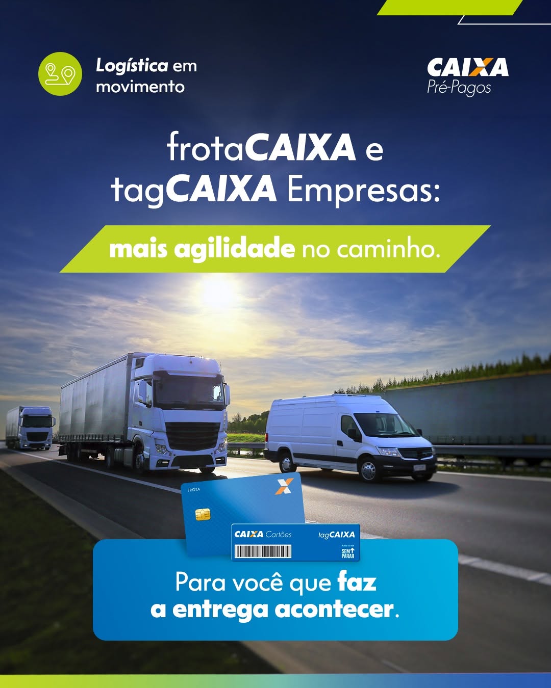 Post de CAIXA Pré-Pagos