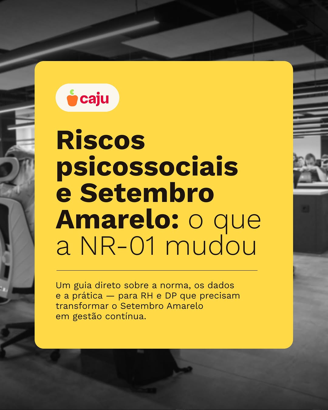 Post de Caju