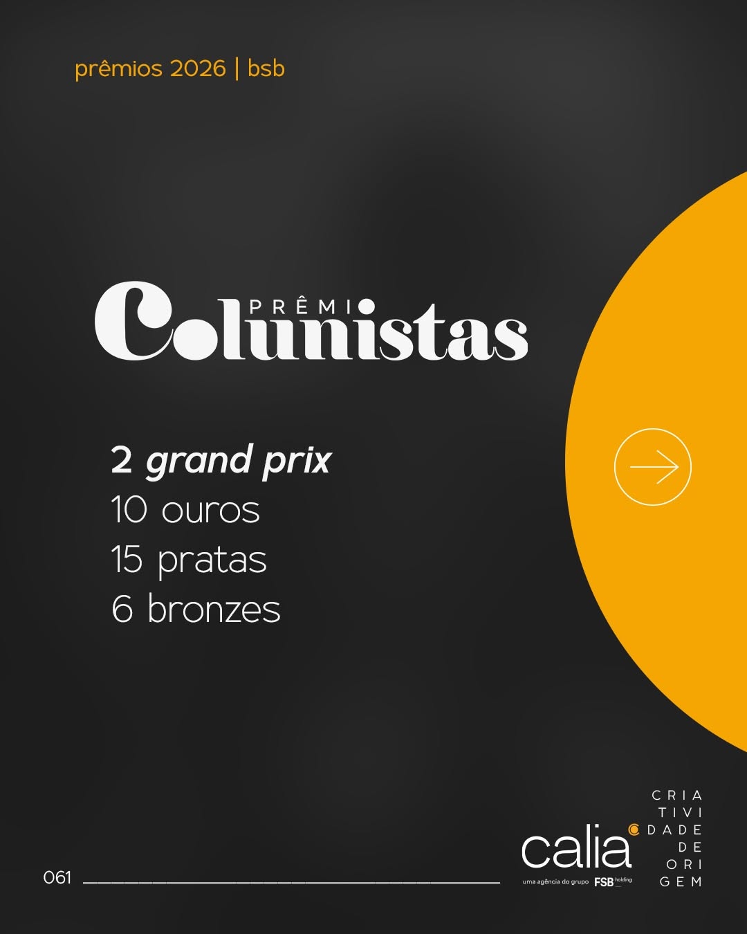 Post de Calia
