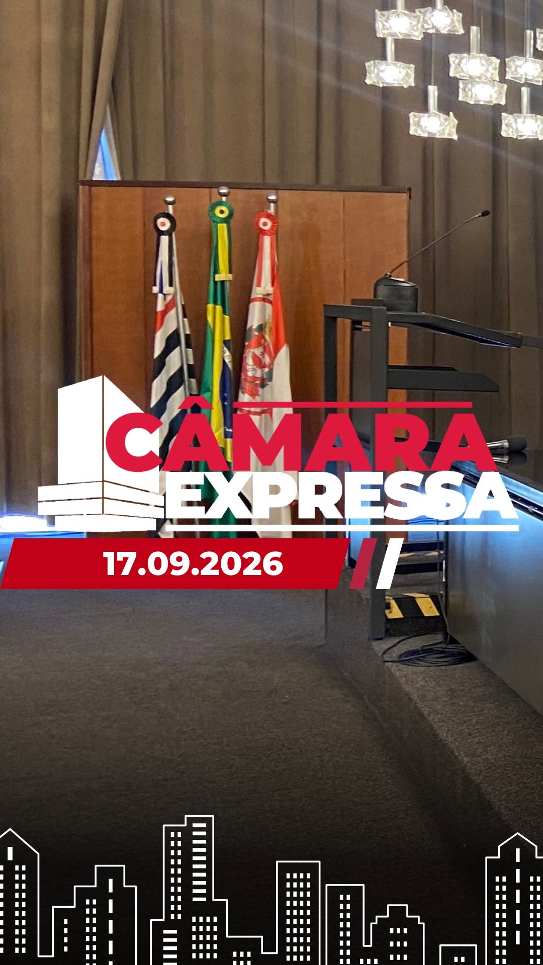 Post de Câmara Municipal de São Paulo Oficial