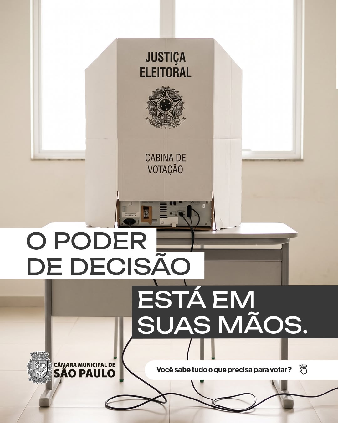 Post de Câmara Municipal de São Paulo Oficial