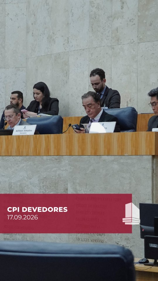 Post de Câmara Municipal de São Paulo Oficial