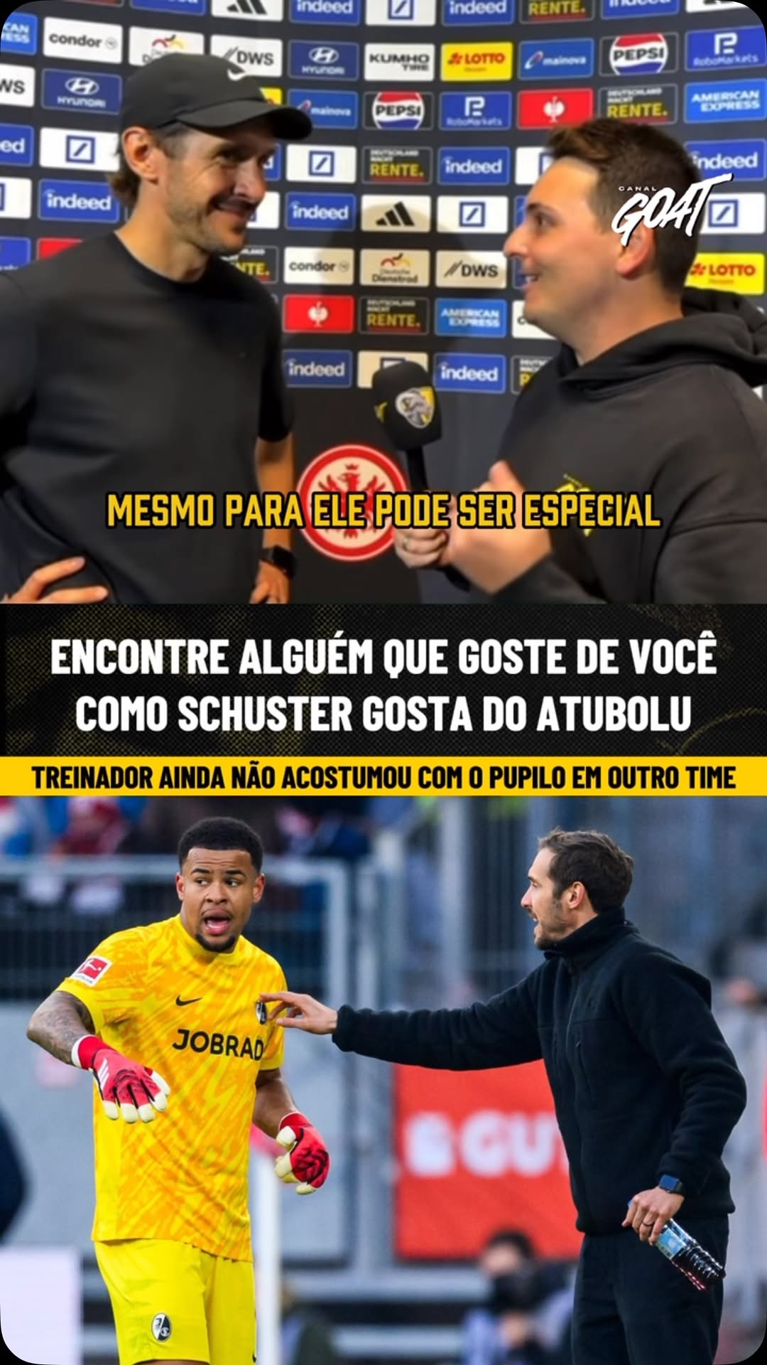 Post de Canal Goat