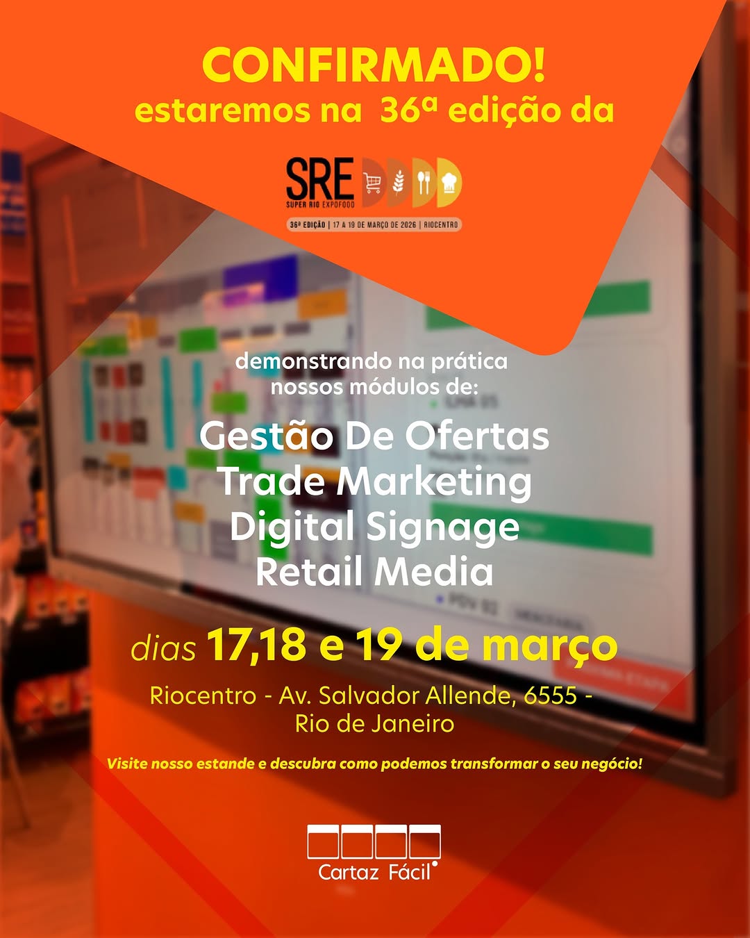 Post de Cartaz Fácil