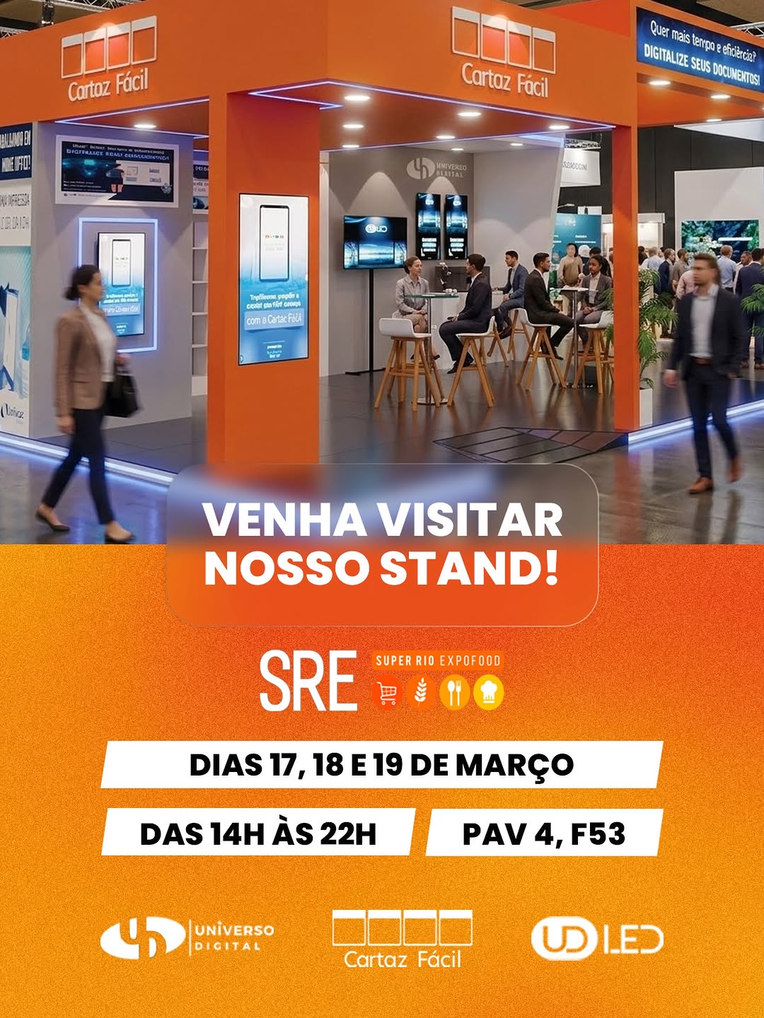 Post de Cartaz Fácil