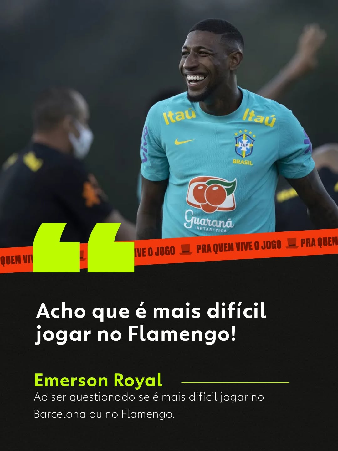 Post de Cartola FC
