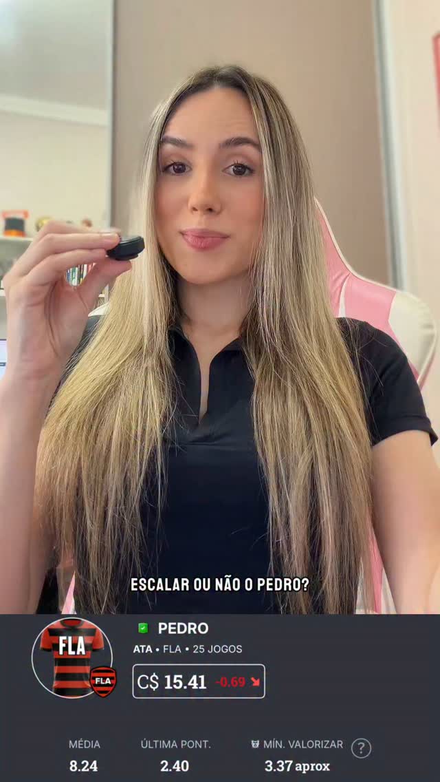 Post de Cartola FC