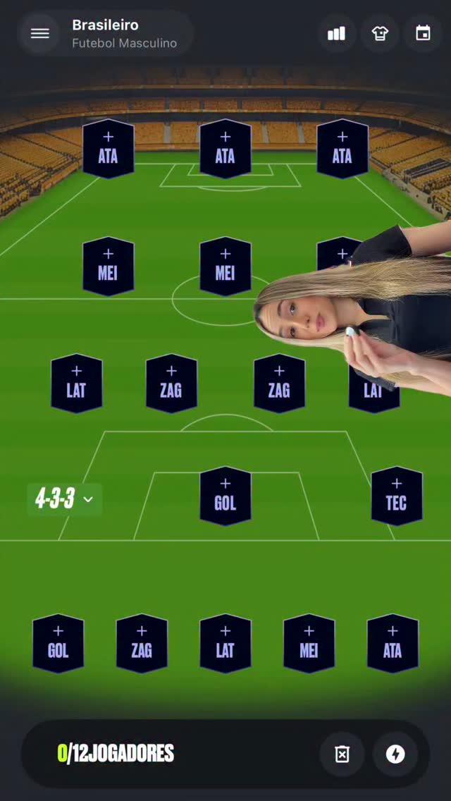 Post de Cartola FC