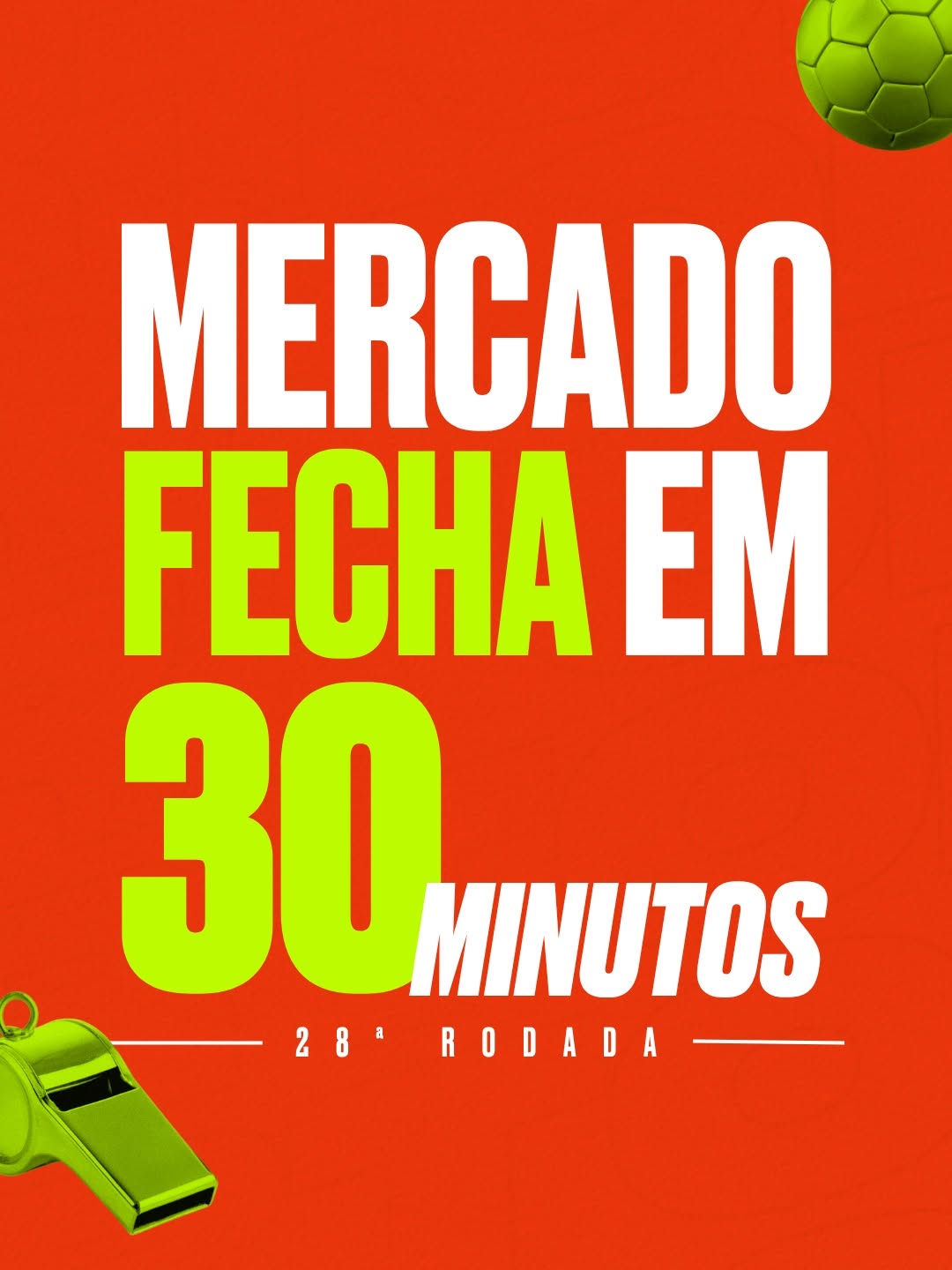 Post de Cartola FC