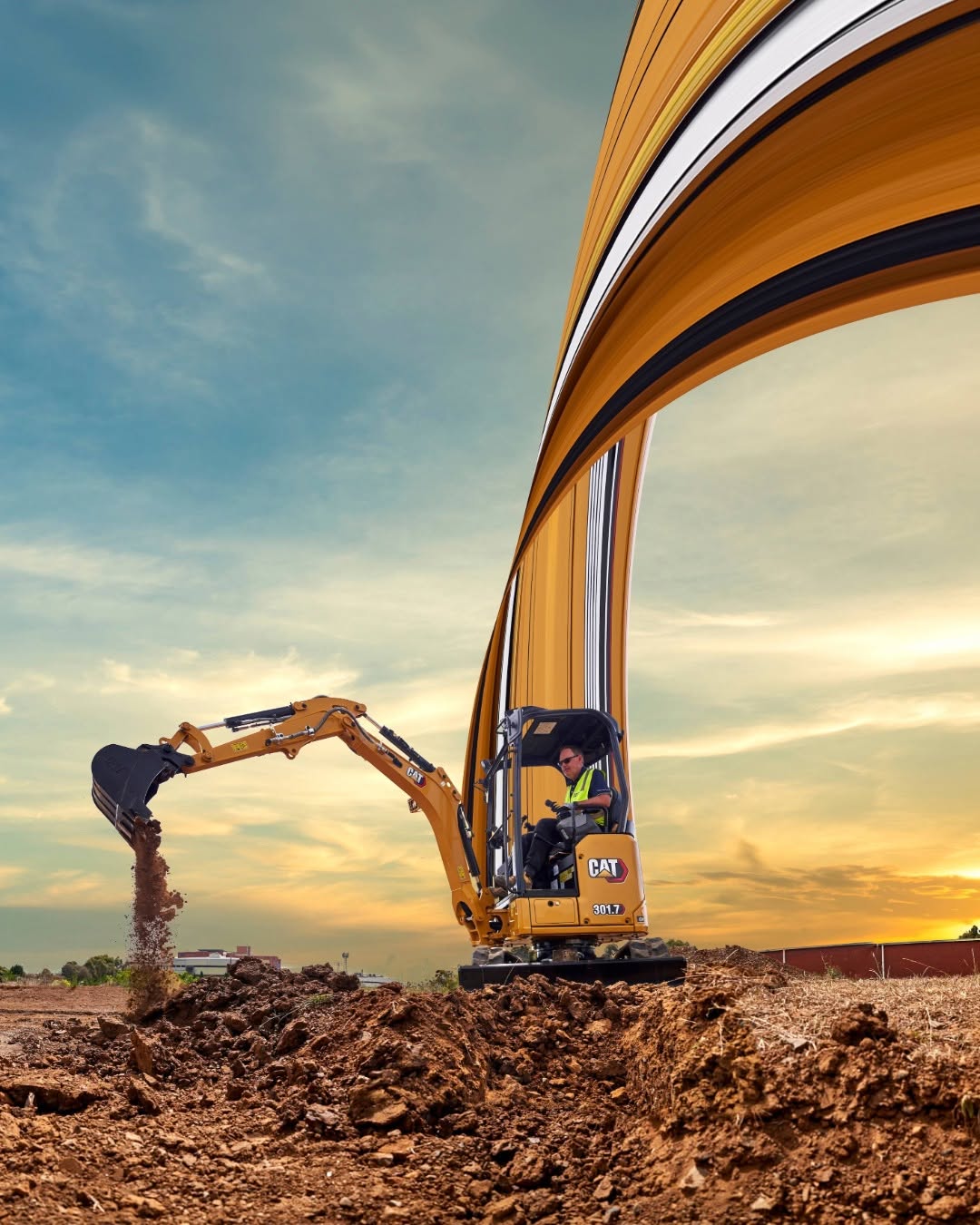 Post de Caterpillar
