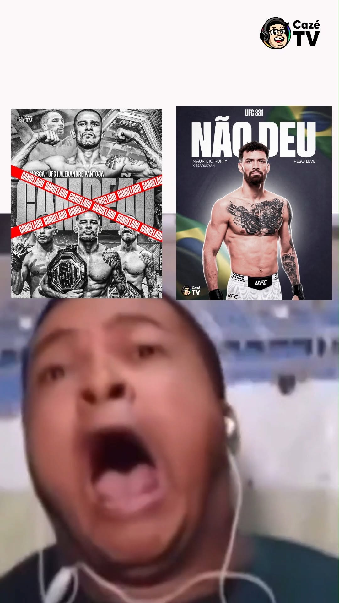 Post de CazéTV