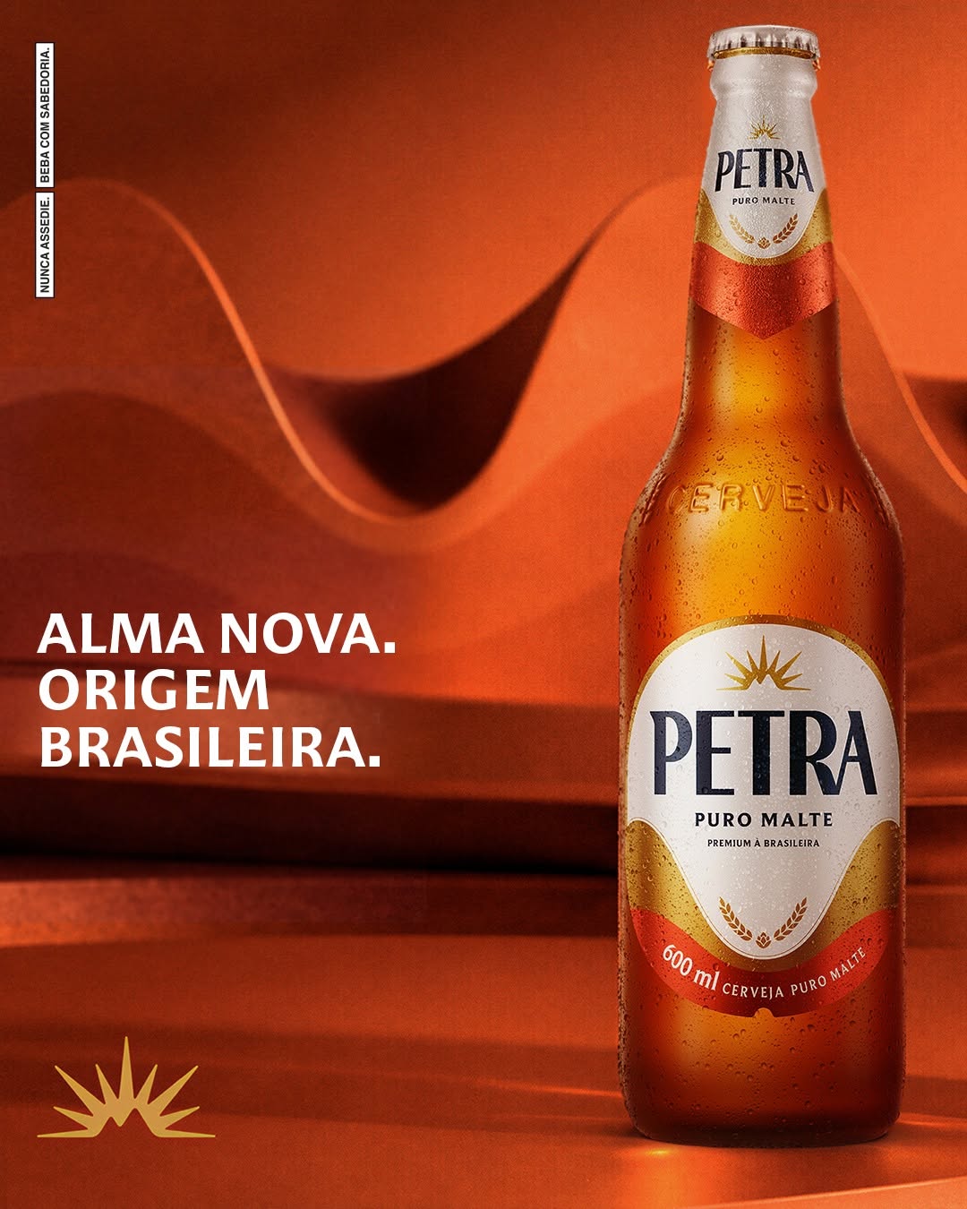 Post de Cerveja Petra (Grupo Petrópolis)