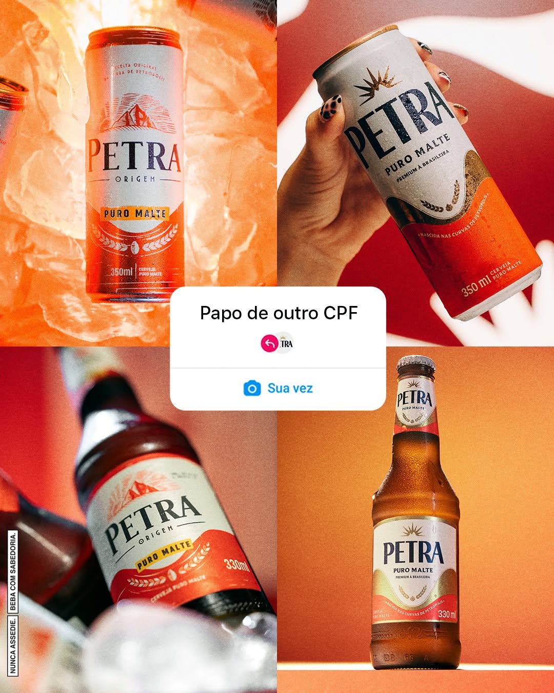 Post de Cerveja Petra (Grupo Petrópolis)