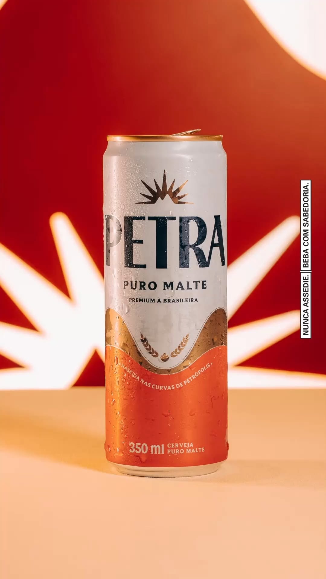 Post de Cerveja Petra (Grupo Petrópolis)