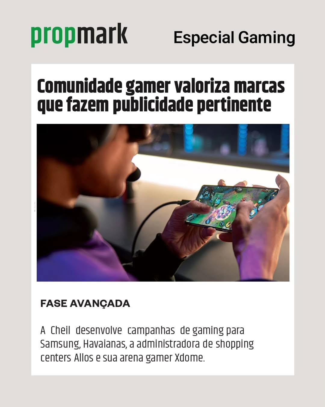 Post de Cheil