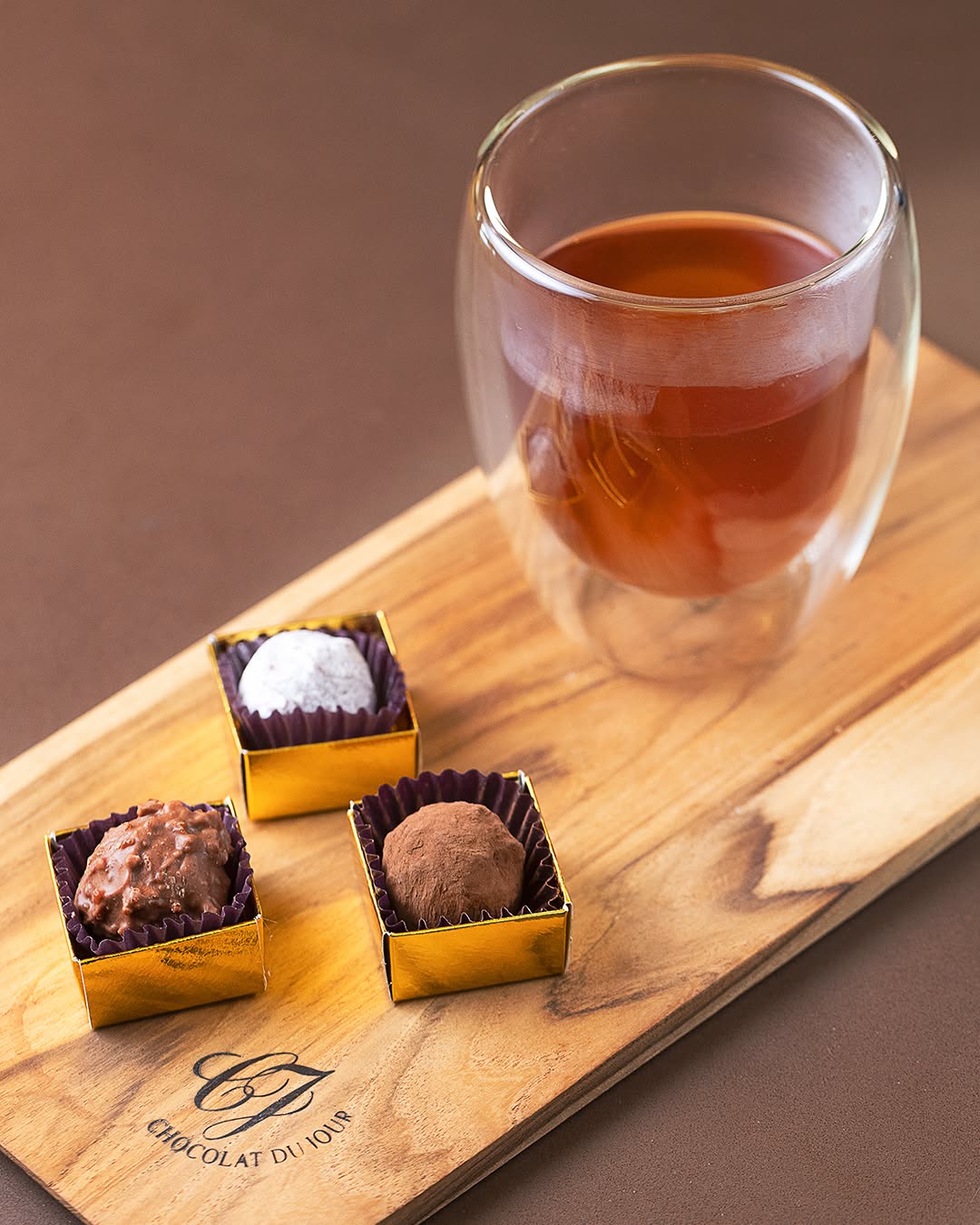 Post de Chocolat du Jour