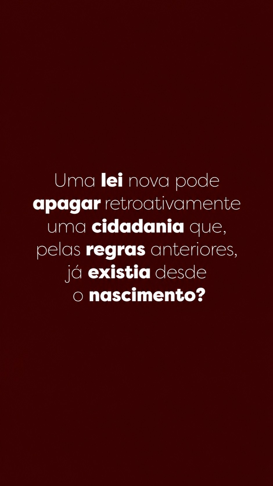Post de Cidadania 4u