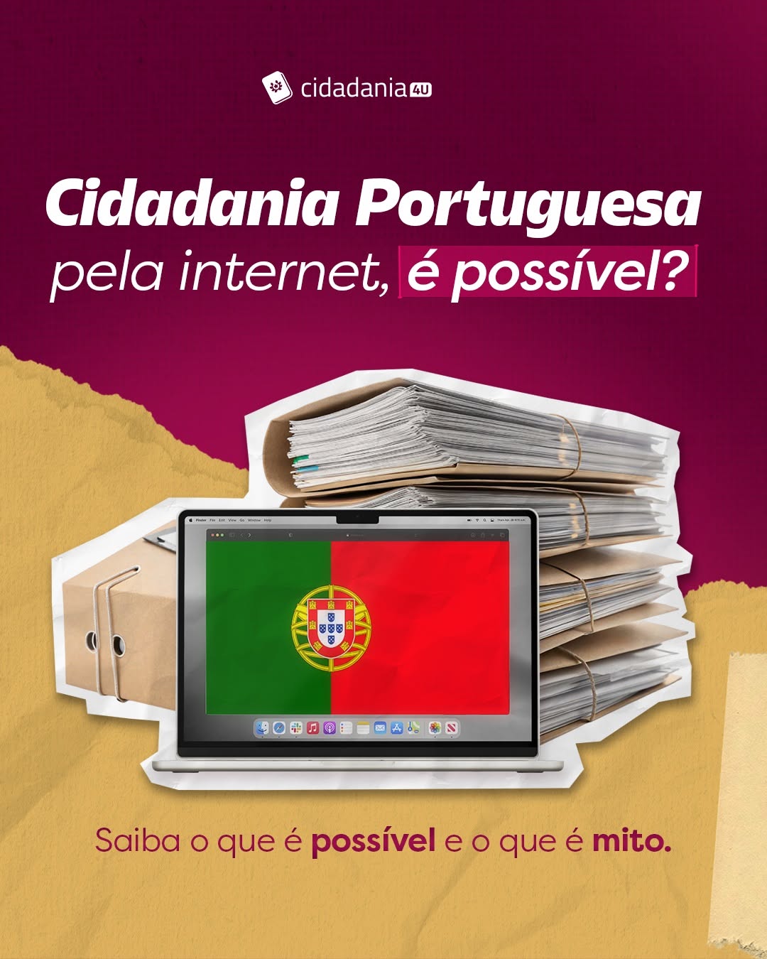 Post de Cidadania 4u