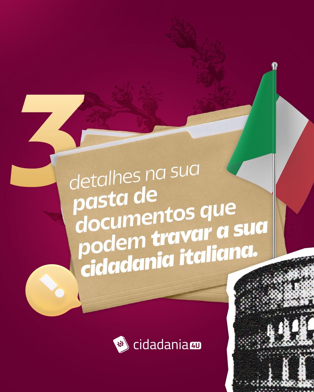 Post de Cidadania 4u