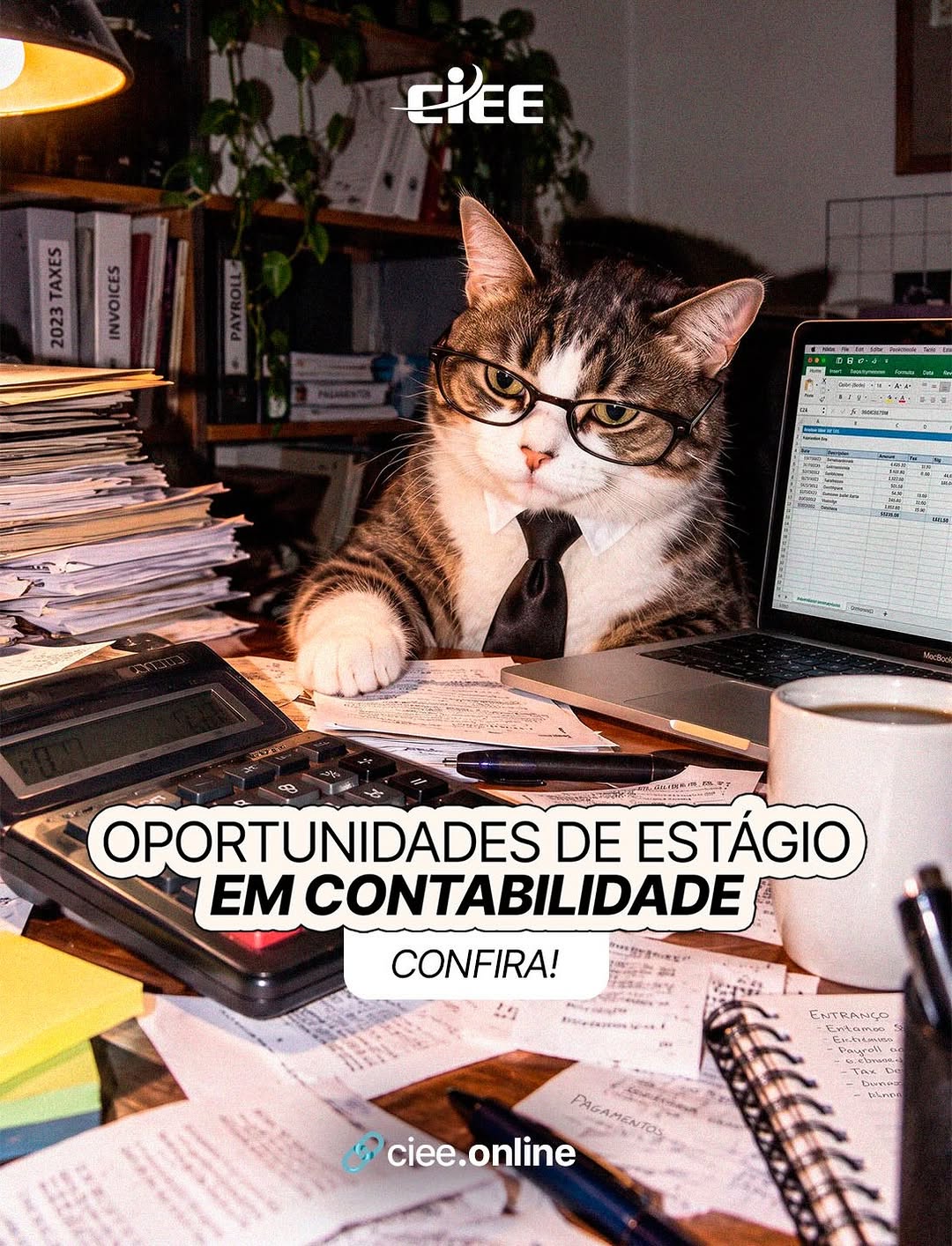 Post de CIEE - Centro de Integração Empresa-Escola