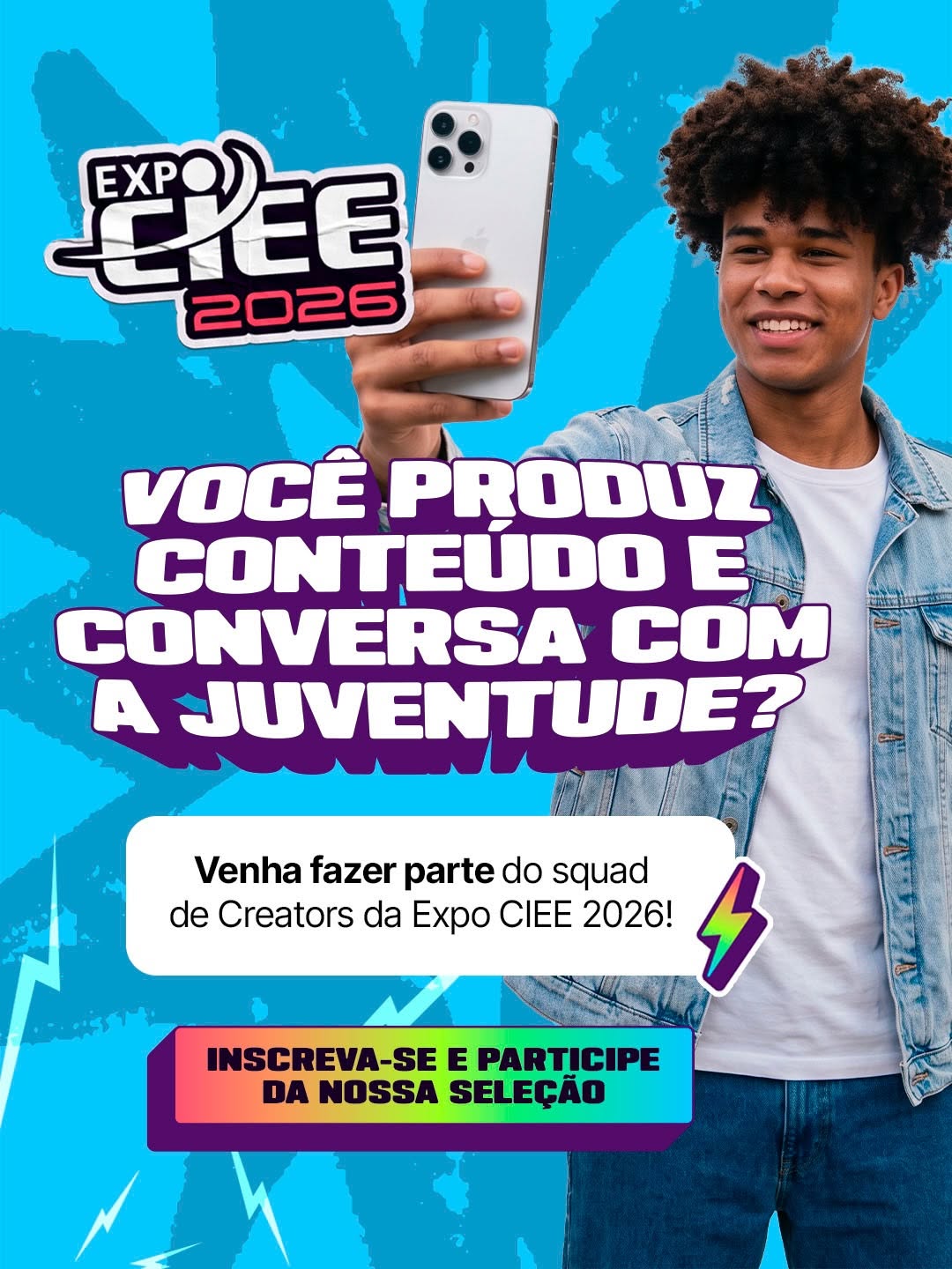Post de CIEE - Centro de Integração Empresa-Escola
