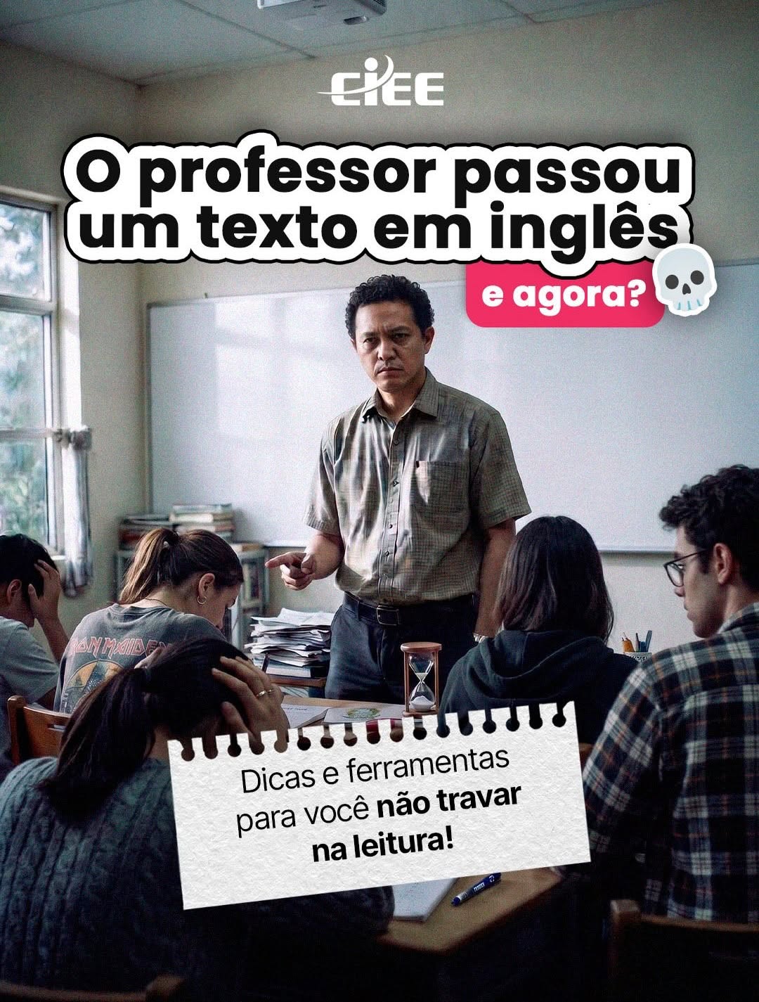 Post de CIEE - Centro de Integração Empresa-Escola