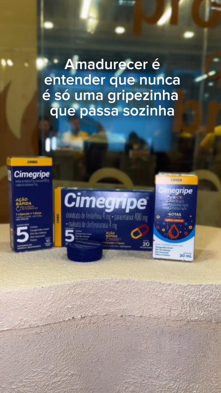 Post de Cimegripe